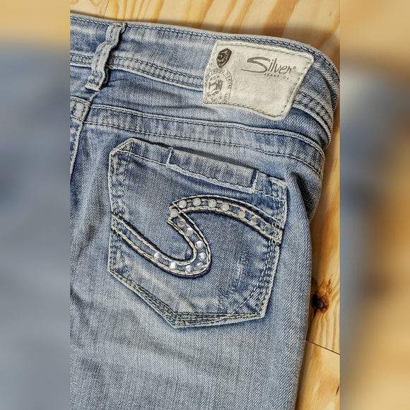 Silver Brand Jeans - Size 27 - Picture 3 of 6